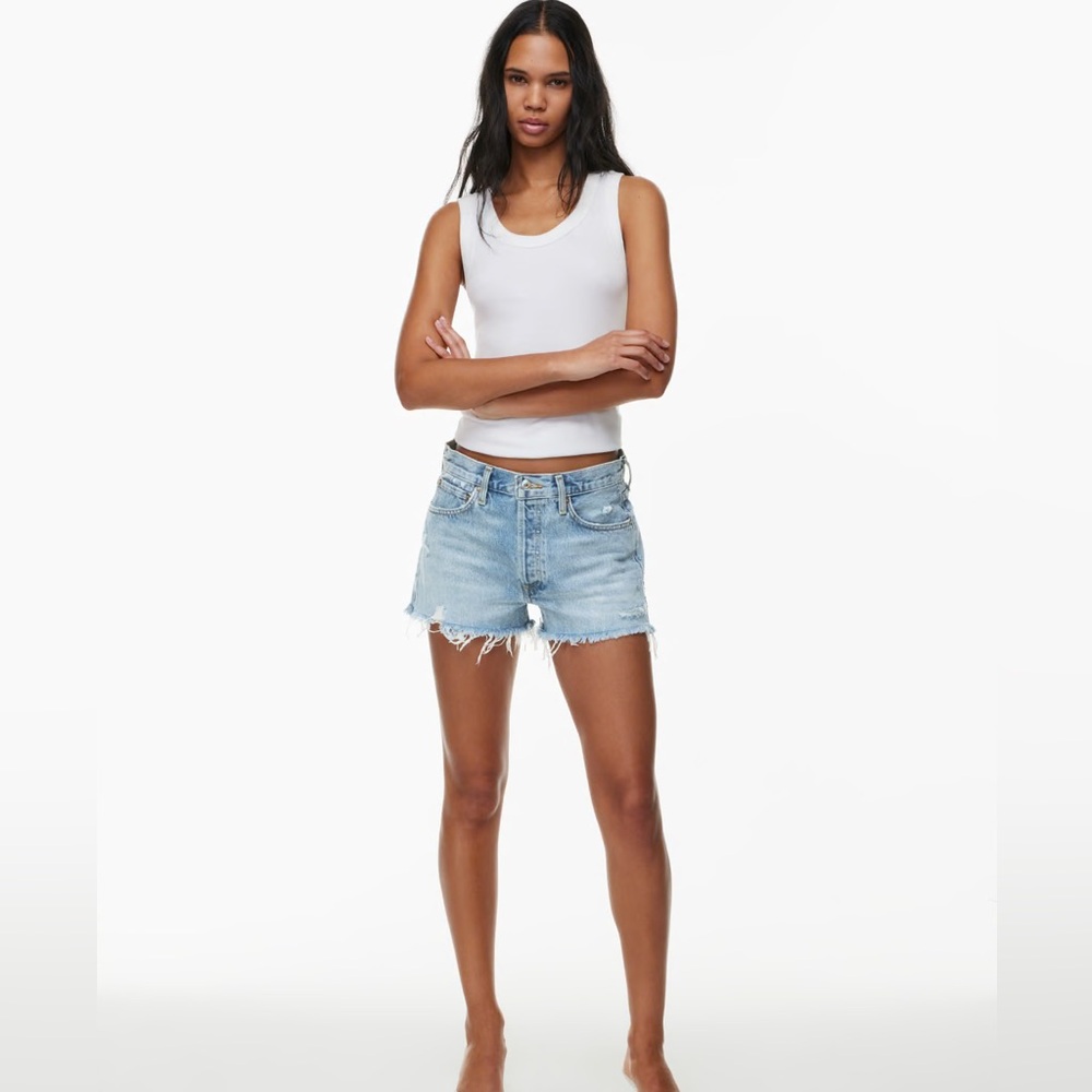 Agolde Parker Short Long Size 29